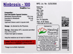 Ninbrosis 100 Capsule 10