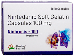 Ninbrosis 100 Capsule 10