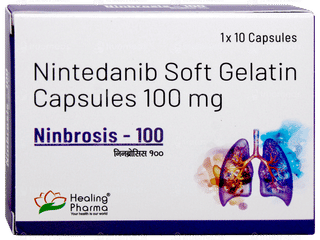 Ninbrosis 100 Capsule 10
