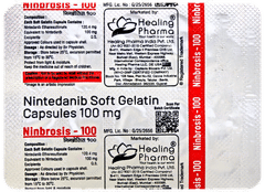 Ninbrosis 100 Capsule 10