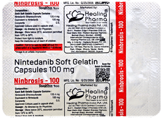 Ninbrosis 100 Capsule 10