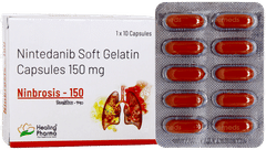 Ninbrosis 150 Capsule 10 Ninbrosis 150 Capsule 10
