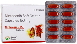 Ninbrosis 150 Capsule 10