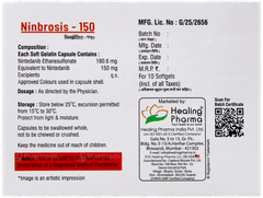 Ninbrosis 150 Capsule 10 Ninbrosis 150 Capsule 10