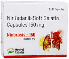 Ninbrosis 150 Capsule 10 Ninbrosis 150 Capsule 10