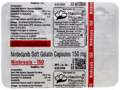 Ninbrosis 150 Capsule 10 Ninbrosis 150 Capsule 10