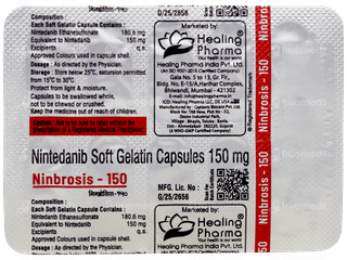 Ninbrosis 150 Capsule 10