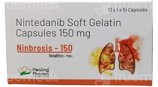 Ninbrosis 150 Capsule 10
