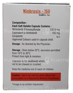 Ninbrosis 150 Capsule 10 Ninbrosis 150 Capsule 10