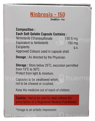 Ninbrosis 150 Capsule 10
