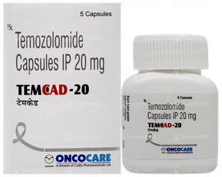 Temcad 20 Capsule 5