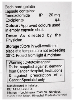 Temcad 20 Capsule 5