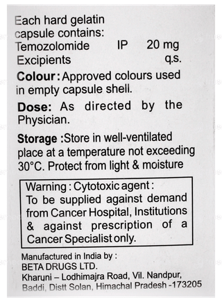 Temcad 20 Capsule 5