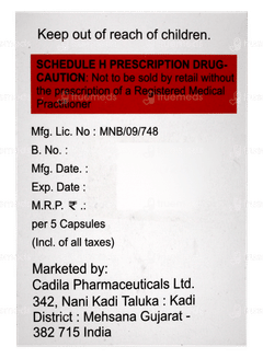 Temcad 20 Capsule 5