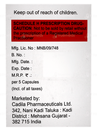 Temcad 20 Capsule 5