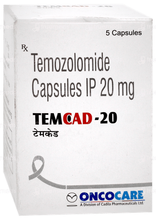 Temcad 20 Capsule 5
