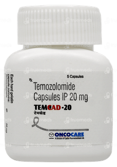 Temcad 20 Capsule 5