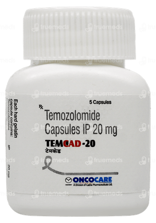 Temcad 20 Capsule 5