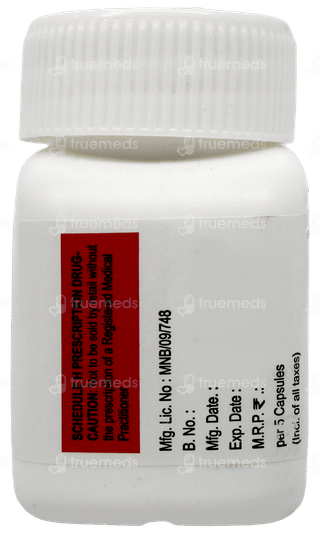 Temcad 20 Capsule 5