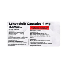 Lentris 4mg Capsule 10