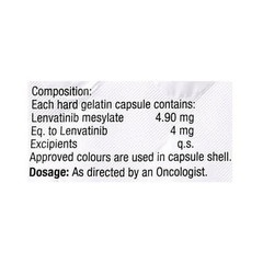 Lentris 4mg Capsule 10