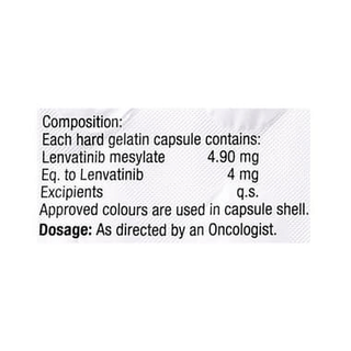 Lentris 4mg Capsule 10