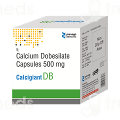 Calcigiant Db Capsule 10