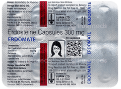 Erdomate Capsule 10