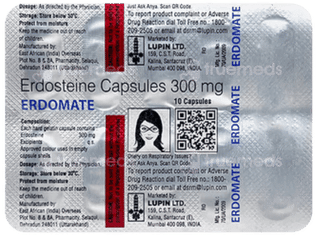 Erdomate Capsule 10