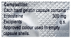 Erdomate Capsule 10