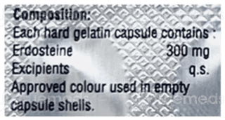 Erdomate Capsule 10