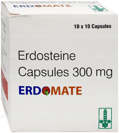 Erdomate Capsule 10