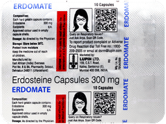 Erdomate Capsule 10
