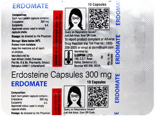 Erdomate Capsule 10