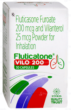 Fluticatone Vilo 200 Capsule 30