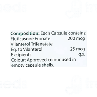 Fluticatone Vilo 200 Capsule 30