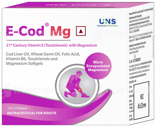 E Cod Mg Softgel 15