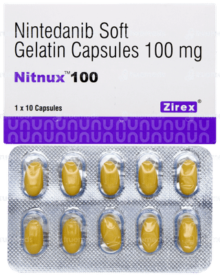 Nitnux 100 Capsule 10