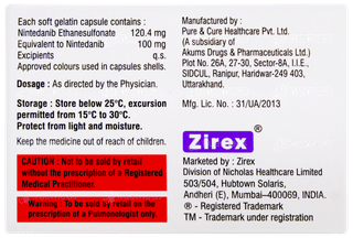 Nitnux 100 Capsule 10