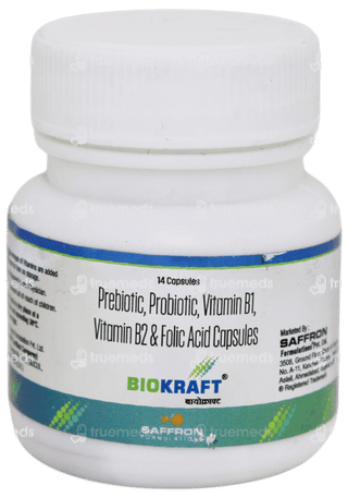 Biokraft Capsule 14