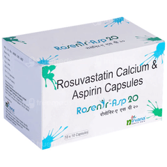 Rosenir Asp 20 Capsule 10