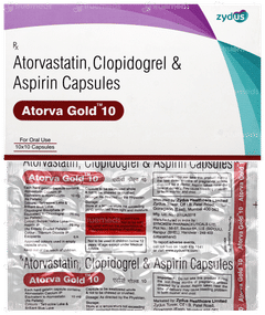 Atorva Gold 10 Capsule 10
