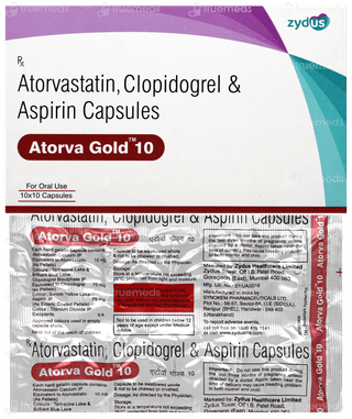 Atorva Gold 10 Capsule 10