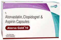 Atorva Gold 10 Capsule 10