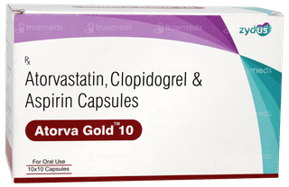Atorva Gold 10 Capsule 10