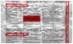 Atorva Gold 10 Capsule 10
