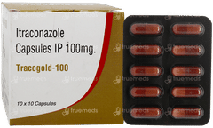 Tracogold 100 Capsule 10