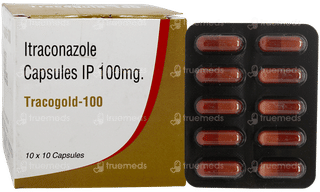 Tracogold 100 Capsule 10