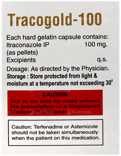 Tracogold 100 Capsule 10 Tracogold 100 Capsule 10