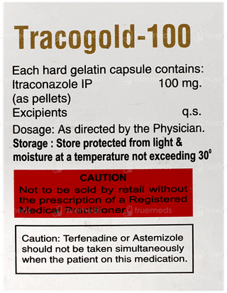 Tracogold 100 Capsule 10
